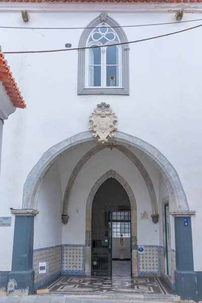 葡萄牙Beja镇的药房大楼 — 图库照片