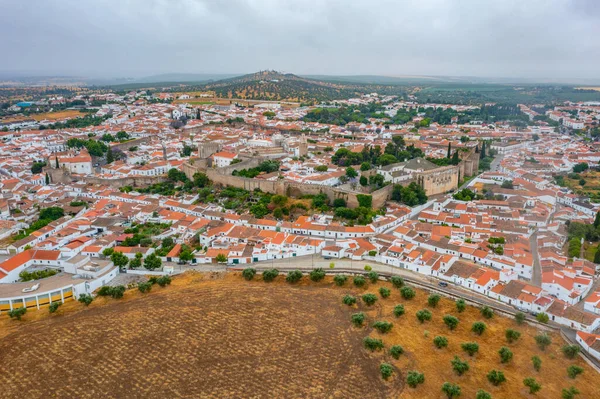 Πανόραμα Της Πορτογαλικής Πόλης Serpa — Φωτογραφία Αρχείου