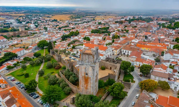 Portekiz 'in Beja kentinin manzarası.