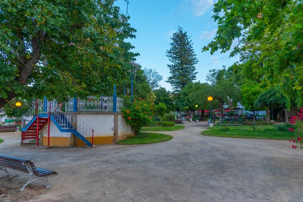 Santiago Garden Portuguese Town Moura — Stock Photo, Image