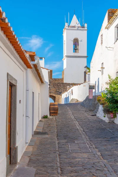 Portekiz 'deki çan kulesi Monsaraz.