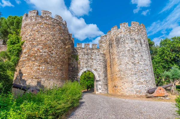 Portekiz, Vila Vicosa 'daki şato manzarası.