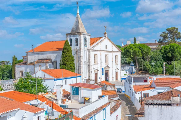 Εκκλησία Της Santa Maria Castelo Στη Vila Vicosa Πορτογαλία — Φωτογραφία Αρχείου