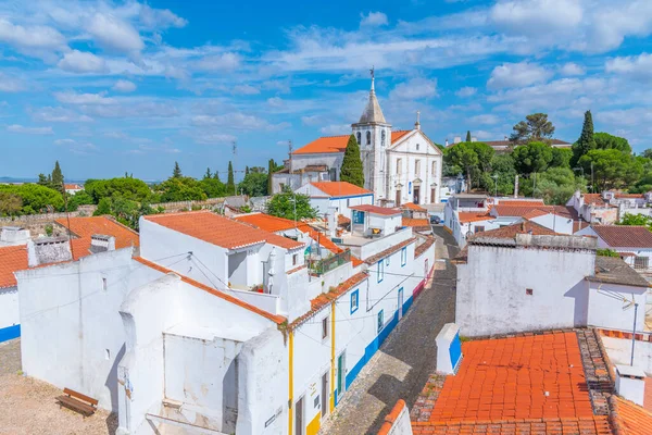 Εκκλησία Της Santa Maria Castelo Στη Vila Vicosa Πορτογαλία — Φωτογραφία Αρχείου