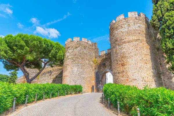 Portekiz, Vila Vicosa 'daki şato manzarası.