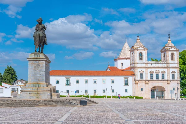 Portekiz 'in Vila Vicosa kasabasında Igreja dos Agostinhos.