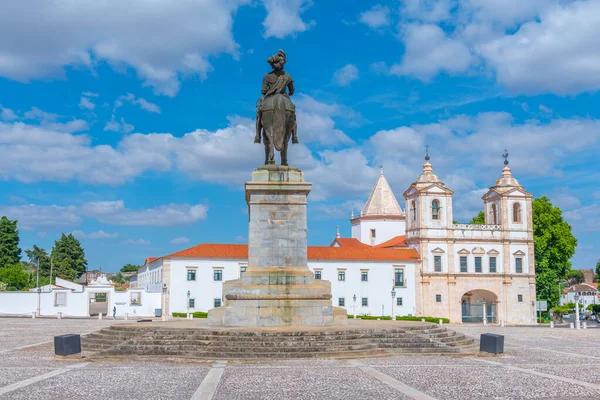 Portekiz 'in Vila Vicosa kasabasında Igreja dos Agostinhos.