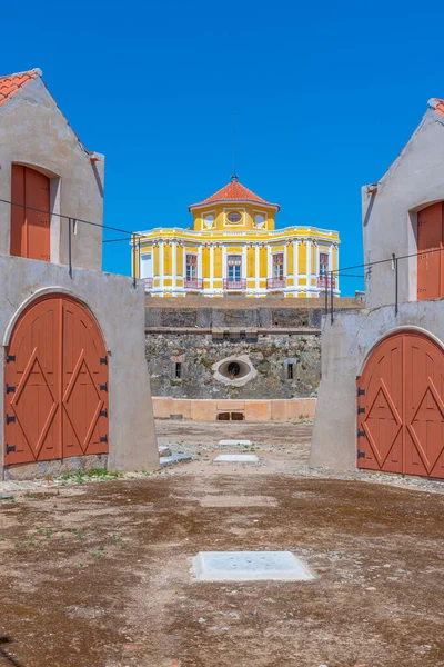 Fort Van Onze Dame Van Genade Portugese Stad Elvas — Stockfoto