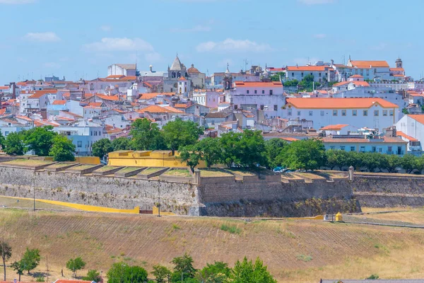 Portekiz 'in Panorama' sı Saint Luzia kalesinden Elvas.