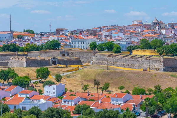 Portekiz 'in Panorama' sı Saint Luzia kalesinden Elvas.