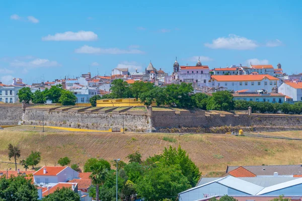 Portekiz 'in Panorama' sı Saint Luzia kalesinden Elvas.