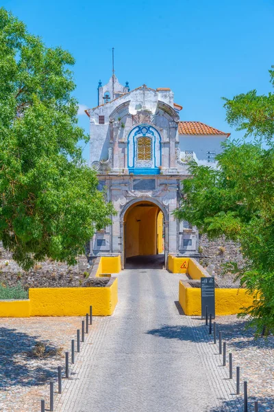 Poort Naar Portugese Stad Elvas — Stockfoto