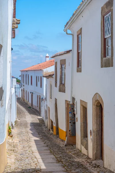 Narrow Street Old Town Portuguese Village Marvao — ストック写真