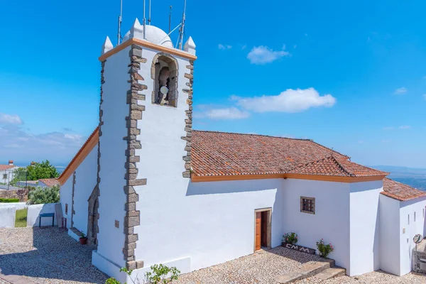 Church Santiago Old Town Portuguese Village Marvao — ストック写真