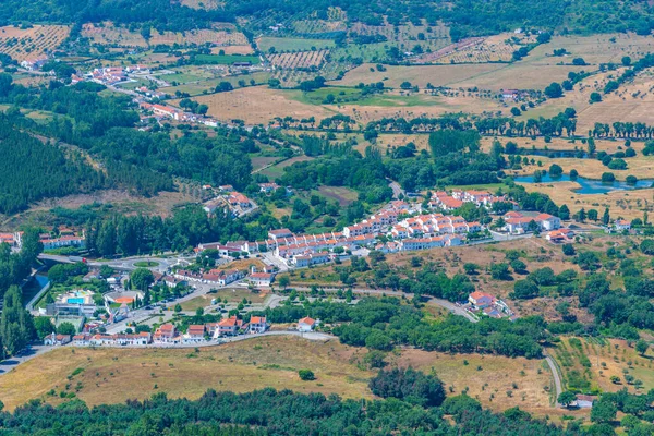葡萄牙Alentejo地区的农村景观 — 图库照片