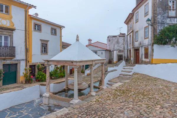 포르투갈의 카스텔 마을에 — 스톡 사진