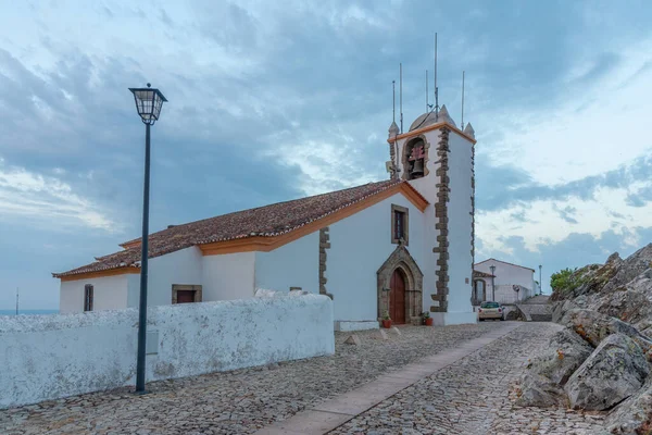 Santiago Kirche Der Altstadt Des Portugiesischen Dorfes Marvao — Stockfoto