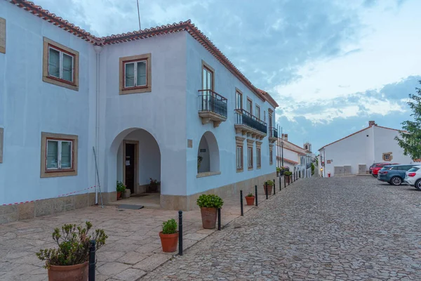 葡萄牙Marvao村老城区狭窄的街道 — 图库照片