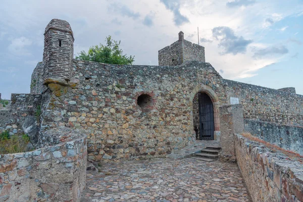 Vista Castelo Aldeia Portuguesa Marvao — Fotografia de Stock