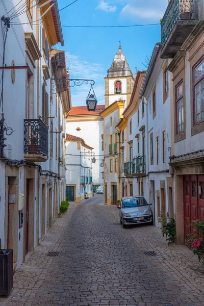Rue Étroite Dans Vieille Ville Village Portugais Castelo Vide — Photo