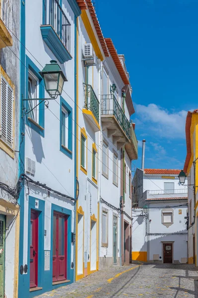 Rua Estreita Cidade Portuguesa Portalegre — Fotografia de Stock