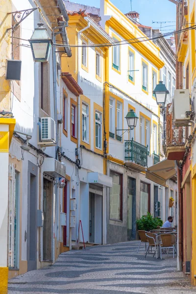 Calle Estrecha Ciudad Portuguesa Portalegre — Foto de Stock
