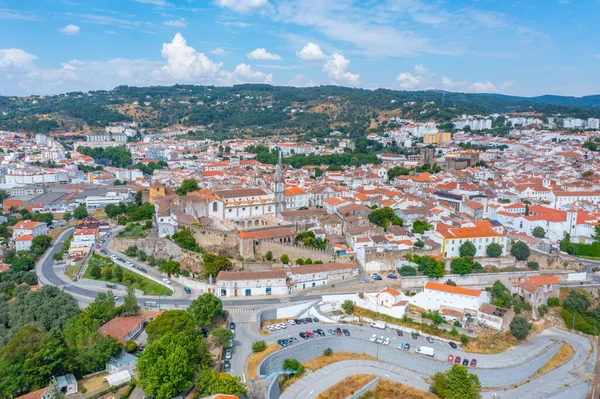 Smal Gata Portugisiska Staden Portalegre — Stockfoto