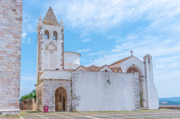 Kerk Van Santa Maria Estremoz Portugal — Stockfoto