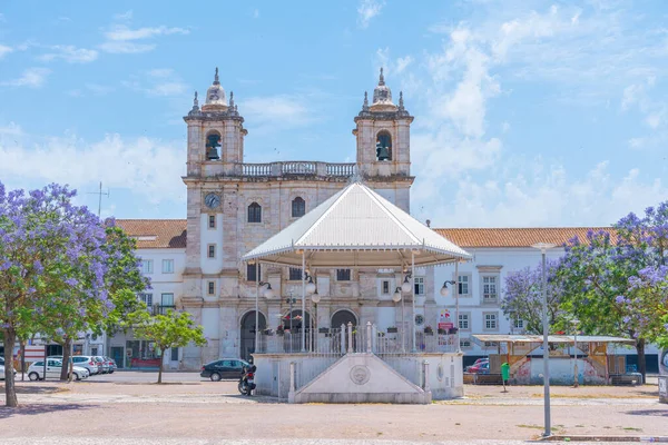 Igreja Dos Congregados ポルトガル語の街Estremoz — ストック写真