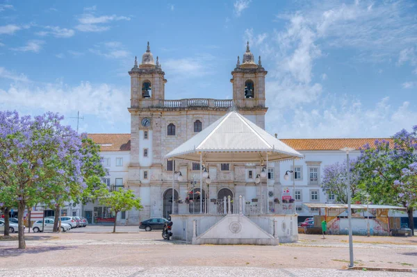 Portekiz 'in Estremoz kasabasındaki Igreja dos Congregados.