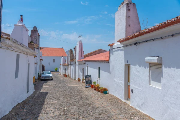 포르투갈의에 마을에 마을의 — 스톡 사진