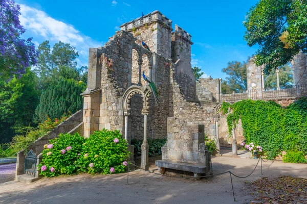 Nas Fingidas Het Koninklijk Paleis Van Evora Portugal — Stockfoto