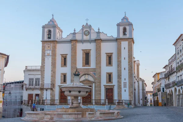 Церковь Сан Антао Эворе Португалия — стоковое фото