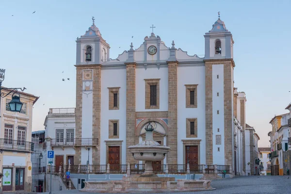 Sao Antao Church Evora Portugal — ストック写真