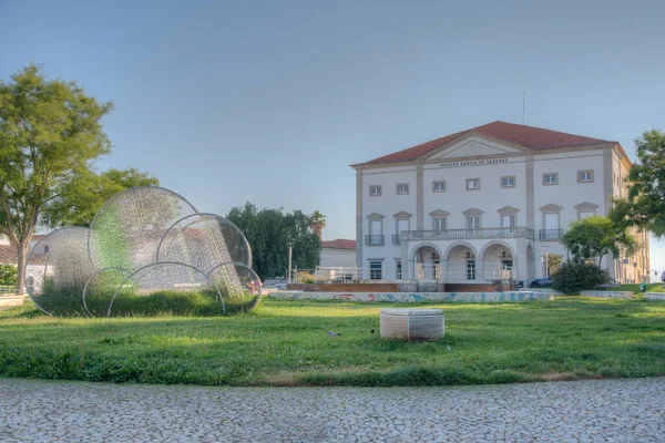 Theatro Garcia Rezende Cidade Portuguesa Évora — Fotografia de Stock