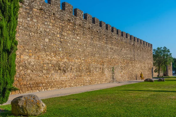 Fortificación Ciudad Portuguesa Evora —  Fotos de Stock