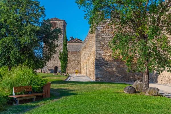 Fortificação Cidade Portuguesa Évora — Fotografia de Stock