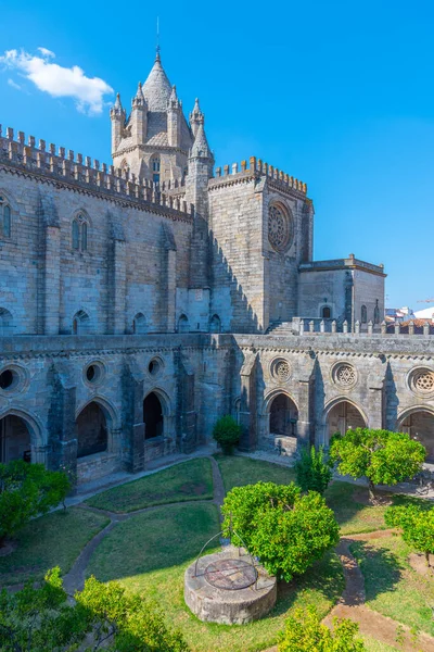 Claustro Catedral Evora Portugal — Foto de Stock