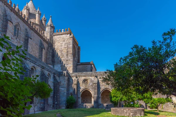 Klooster Van Kathedraal Evora Portugal — Stockfoto