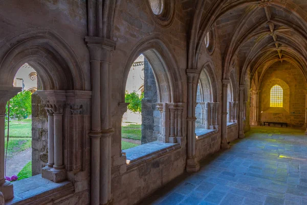 ポルトガルエヴォラ大聖堂の回廊 — ストック写真