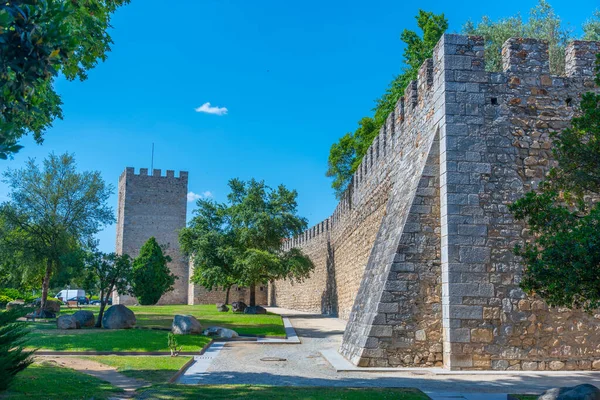 Fortificazione Nella Città Portoghese Evora — Foto Stock