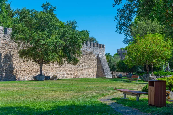 Fortificación Ciudad Portuguesa Evora — Foto de Stock