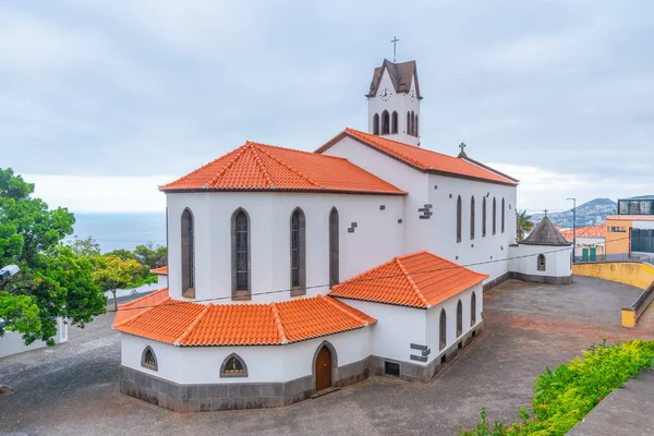 Iglesia Sao Goncalo Funchal Madeira Portugal — Foto de Stock