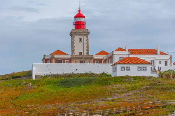 Portekiz Cabo da Roca deniz feneri.