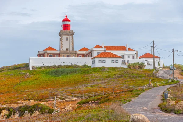 Portekiz Cabo da Roca deniz feneri.