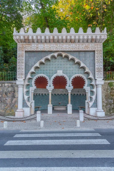 ポルトガルの町のフォンテ ムリースカ Sintra — ストック写真