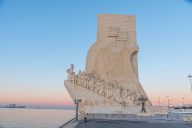 Padrao dos Descobrimentos - Belem, Lizbon, Portekiz 'deki Keşifler Anıtı.