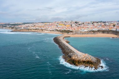 Portekiz, Ericeira 'da Praia dos Pescadores.