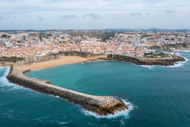 Portekiz, Ericeira 'da Praia dos Pescadores.
