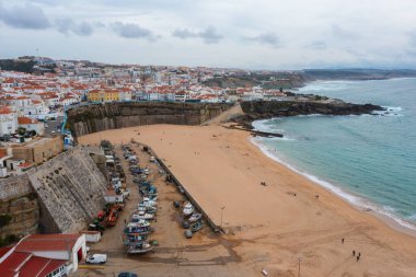 Portekiz, Ericeira 'da Praia dos Pescadores.